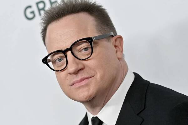 BEVERLY HILLS, CALIFORNIA - FEBRUARY 25: Brendan Fraser attends the 2023 Producers Guild Awards at The Beverly Hilton on February 25, 2023 in Beverly Hills, California. (Photo by Axelle/Bauer-Griffin/FilmMagic)