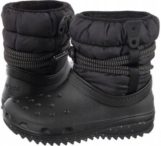 Crocs dámské sněhule Classic Neo Puff Luxe Boot W Blk černá