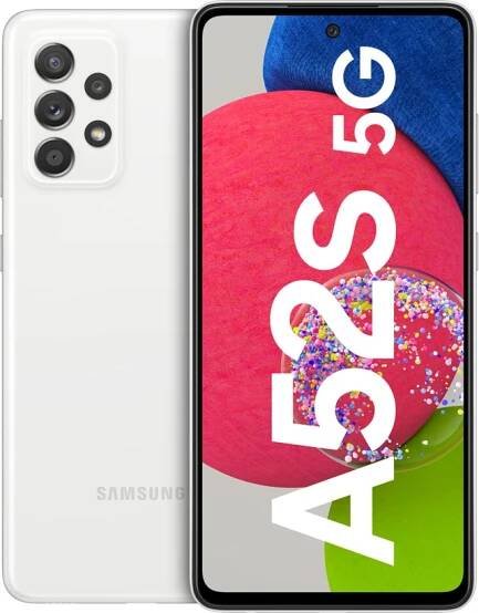Samsung Galaxy A52s 5G (SM-A528) 6GB/128GB, bílá
