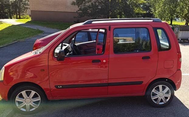 2003 Suzuki Wagon R Smile 1.3 benzín