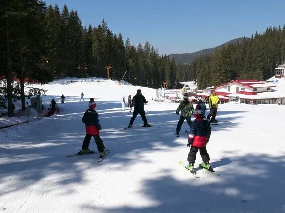 Ski resort Pamporovo