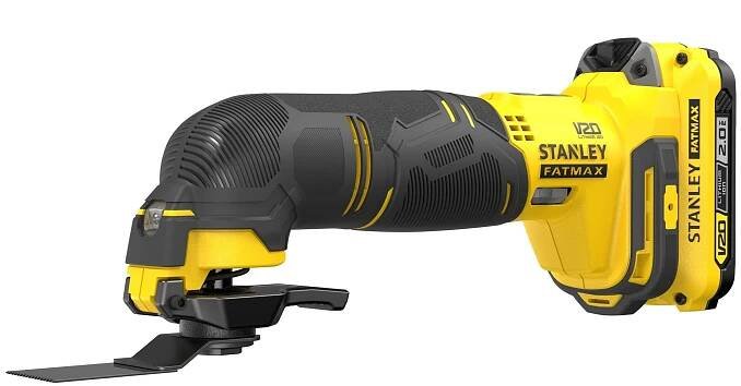 STANLEY SFMCE500D2K-QW Aku multifunkční bruska 20V 2x2,0 Ah SFM  (7919283)