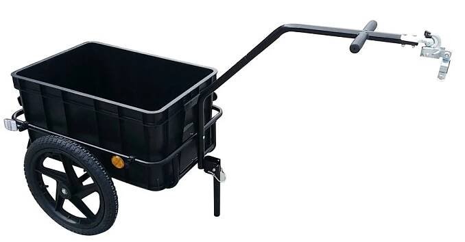 Max TC3003 vozík přepravní za kolo 153 x 67 x 93 cm - 90L - MaxEuro.cz
