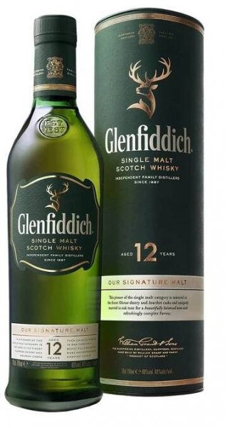 Glenfiddich 12y 0.7l