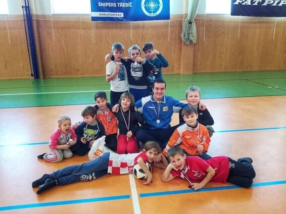 U9: Report z turnaje pořádaného HFK Třebíč