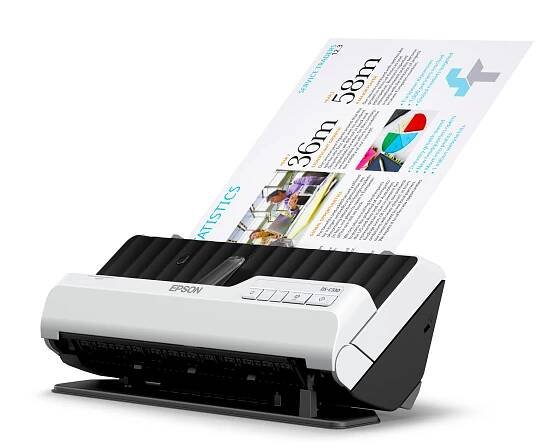 Epson představuje nové univerzální stolní skenery A4 s nejmenším instalačním prostorem ve své třídě