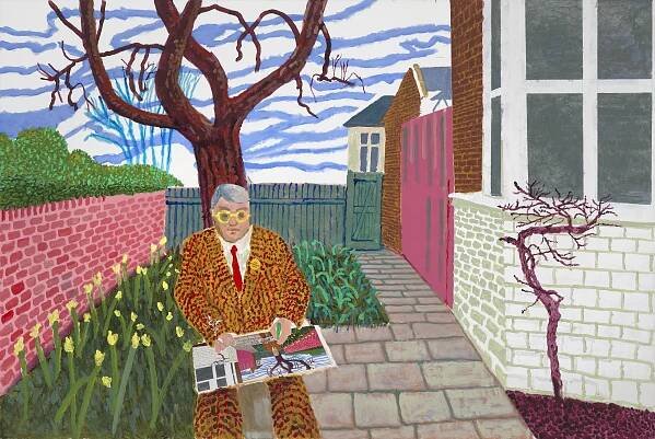 ‘David Hockney 25’ in Paris: inside the artist’s most talked-about show