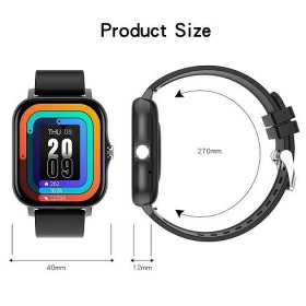 Nové originální chytré hodinky Y13 Krokoměr Monitorování srdečního tepu Bluetooth volání 1.69 Chytrý náramek s dotykovým displejem
