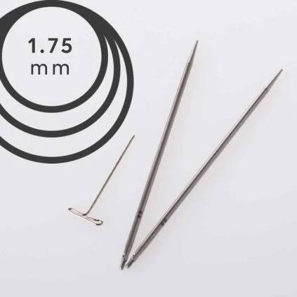 Jehlice kruhové výměnné ChiaoGoo TWIST LACE - 1.75 mm (zkrácené 8 cm)