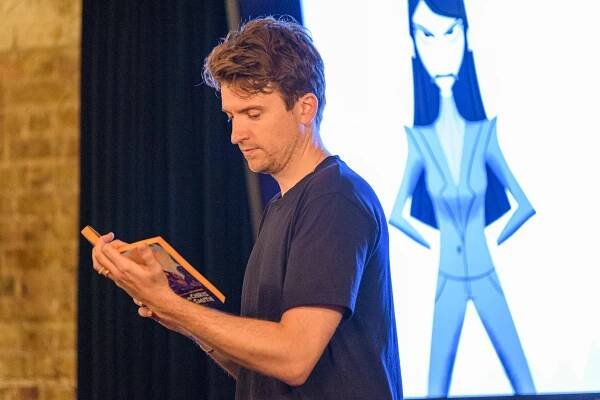 Greg James
