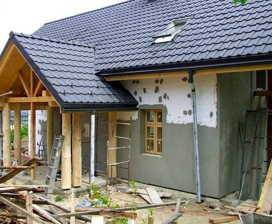 Rekonstrukce domu Černošice - VolejFerdu.cz