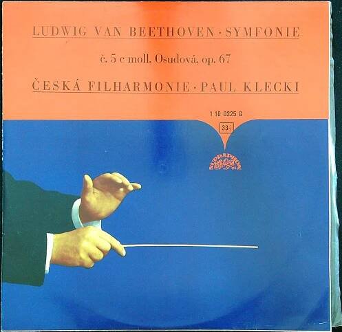 LP Ludwig Van Beethoven - Symfonie č. 5 c moll, osudová, op. 67