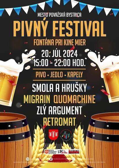 Pivný festival 2024