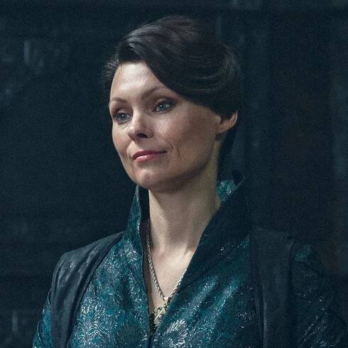 The Witcher star MyAnna Buring opens up about her character's 