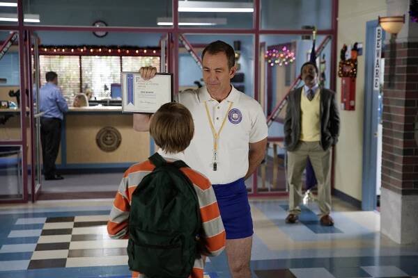 Schooled - Run, Rick, Run - Z filmu - Bryan Callen
