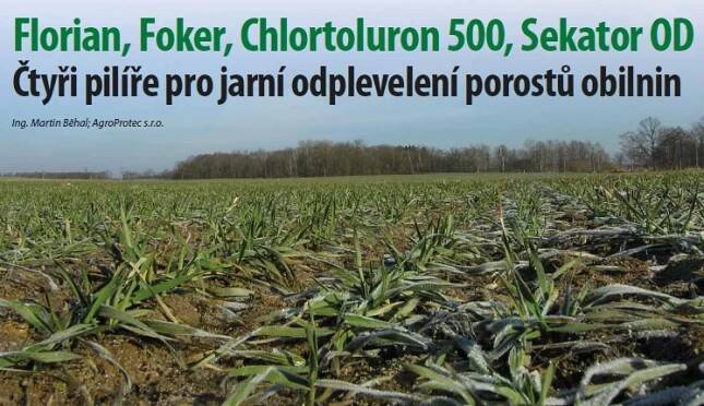 Agroprotec - přípravky na ochranu rostlin - úvodní strana