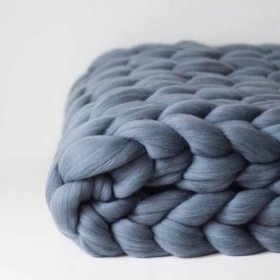 Ručně pletené deky z pravé merino ovčí vlny | WOOLOPE