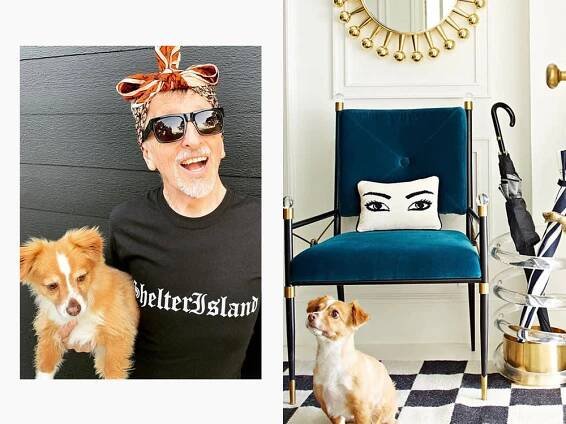 Jonathan Adler & Simon Doonan’s Dog, FoxyLady, Tells All · Kinship