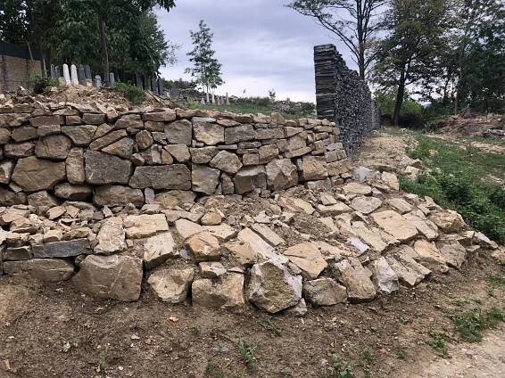 Židovský cintorín - Staroturanský okrášľovácí spolok
