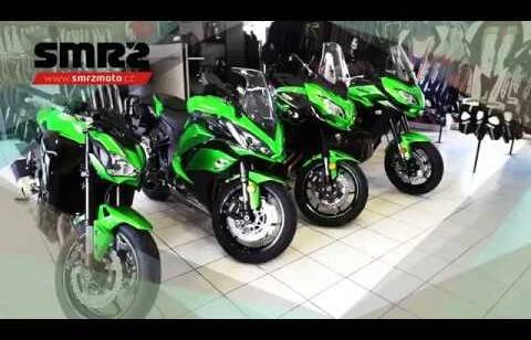 SMRŽ MOTO - Kawasaki České Budějovice