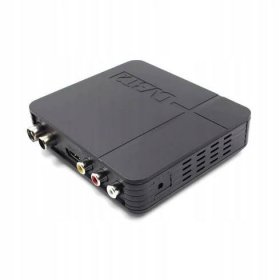 DEKODER pozemní televize DVB-T2 MPEG4 HDMI USB Značka SwiatKabli