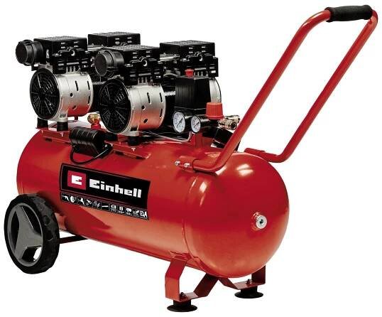 Einhell pístový kompresor TE-AC 50 Silent 50 l 8 bar