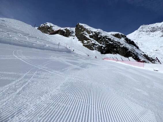 Ski resort Saas-Fee