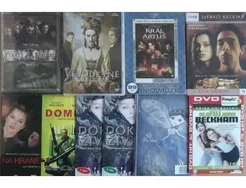 Kolekce Keira Knightley - 10 DVD