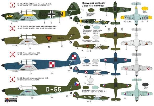 Messerschmitt Bf 108 'Taifun'