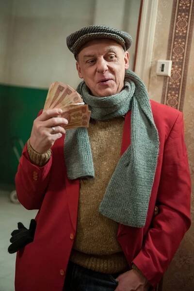 Vosmiděsjatyje - Season 6 - Z natáčení - Alexandr Polovcev