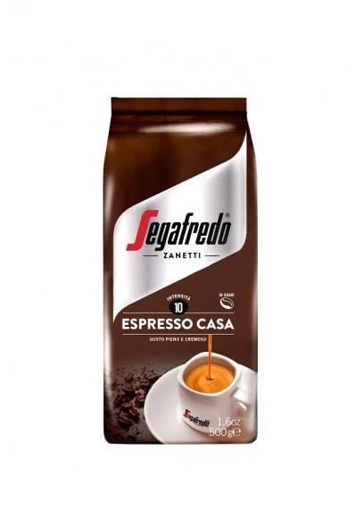 Káva Segafredo Espresso Casa zrnková 500g - LaCafe - kvalitní káva a čaje