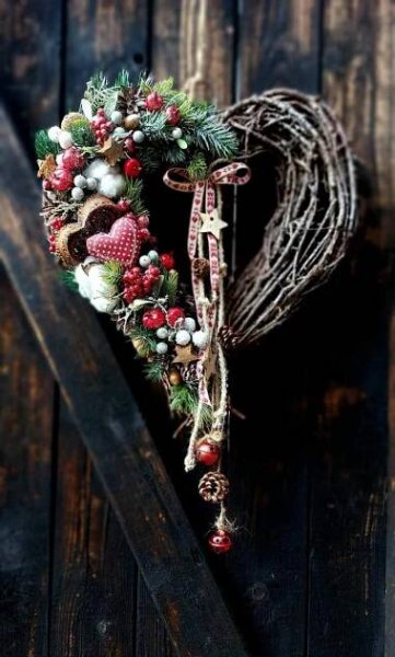 Pin by Anna Fiorini on Creativo | Christmas wreaths diy, Christmas wreaths, Christmas diy