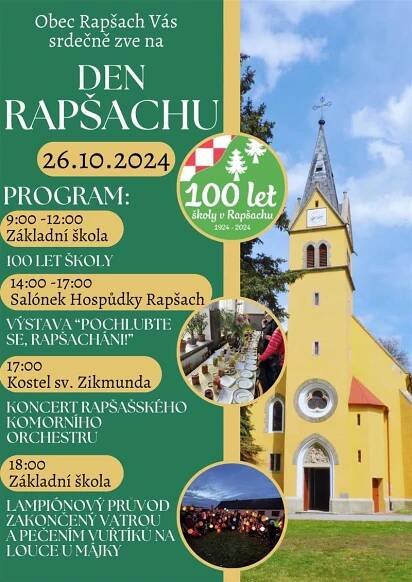Den Rapšachu (26. 10. 2024)