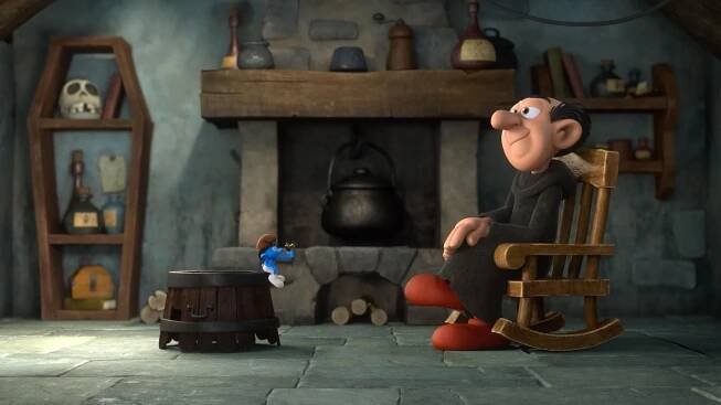 Šmoulové - Gargamel à la Une (S01E39) (2021)
