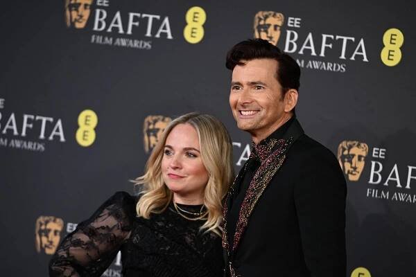 Georgia Tennant admits assumption she made before meeting future husband David
