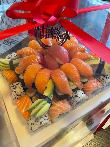 Sushi dorty - Čínská restaurace Avion - Hradec Králové