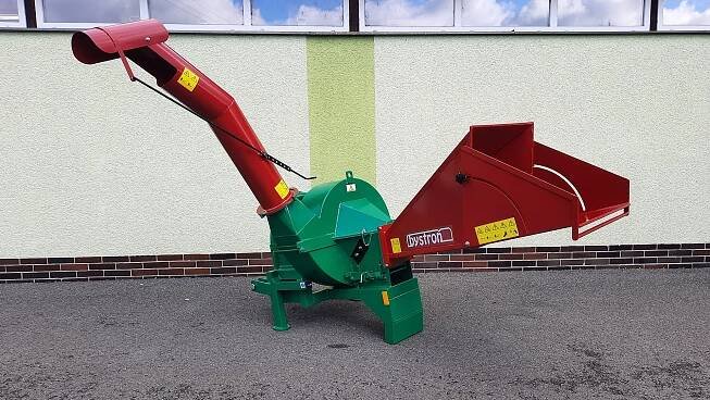 Štěpkovače za traktor / malotraktor BARAKUDA Bystroň - Integrace s.r.o.