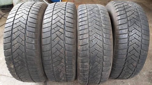 Zimní pneumatiky Dunlop 235/65R16C 6,50mm             - Pneumatiky