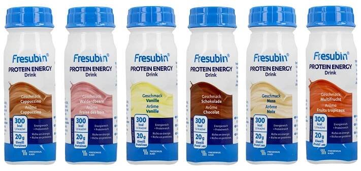 Fresubin Protein Energy Drink 24x200ml Mischkarton