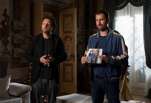 Io e te dobbiamo parlare - Z filmu - Leonardo Pieraccioni, Alessandro Siani