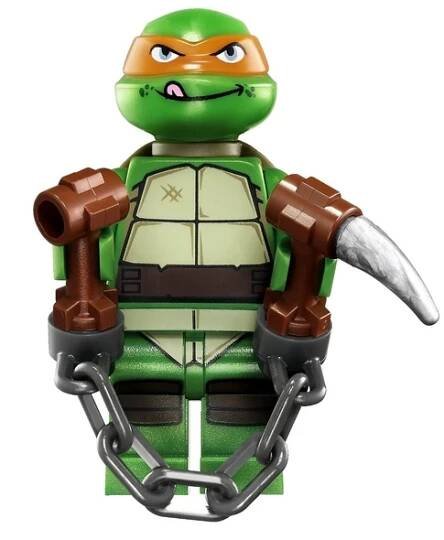 LEGO Ninja Turtles 79104 - Želví pouliční honička
