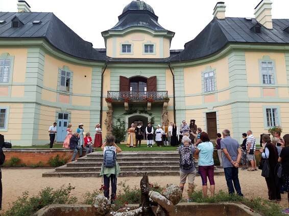 Barokní den na zámku 17. 8. 2019 - Manětín