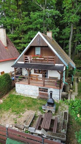 Chata Dobrá Voda, pronájem chaty Horní Planá - ubytování Šumava, 1487 - ID 1487