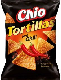 Chio 110g Tortillas Hot Chili (12)