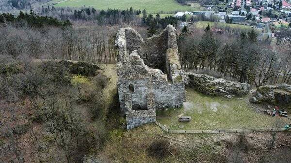 Státní hrad Přimda foto 5