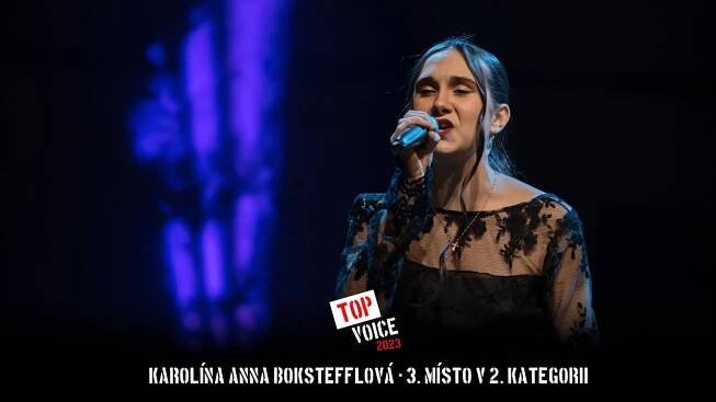 Top Voice 2023 - Karolína Anna Bokstefflová - If I Ain't Got You (3. místo v 2. kategorii)