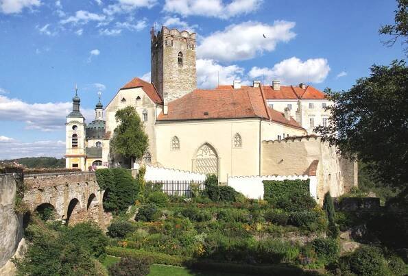 Fotogalerie - Zámek Vranov nad Dyjí