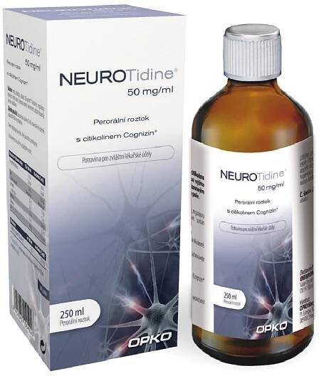 Neurotidine por.sol.1x250ml