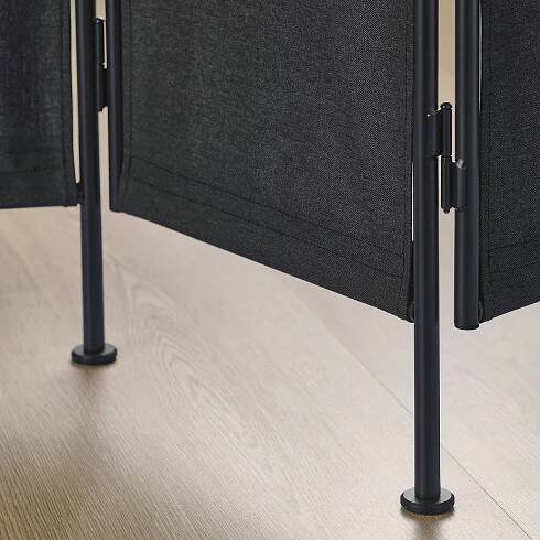 GRÅFJÄLLET Paraván - antracit 150x175 cm