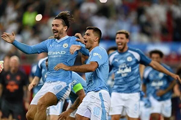 Evropský Superpohár ovládl Manchester City. Naděje vzdorující Sevilly vyhasly v penaltách